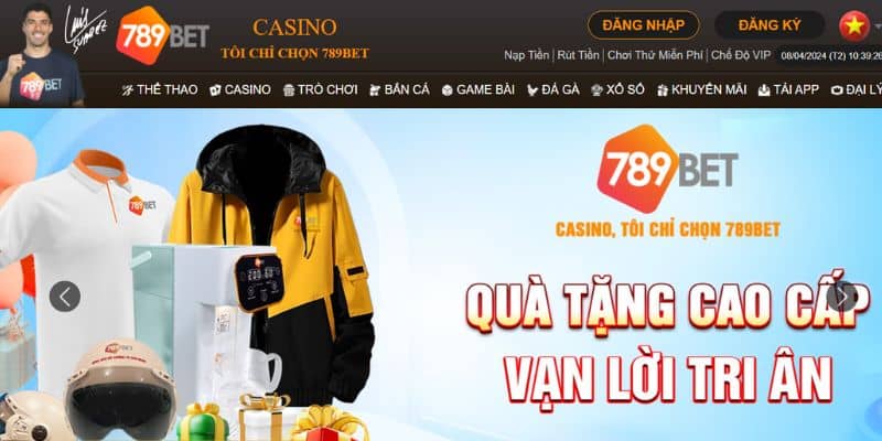 789BET thiết kế giao diện đẳng cấp