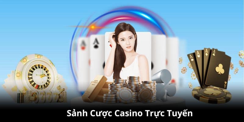 Sảnh cược Casino 78Win với rất nhiều game bài nổi tiếng