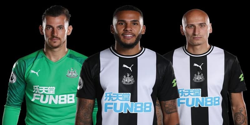 Nhà tài trợ của câu lạc bộ Newcastle United