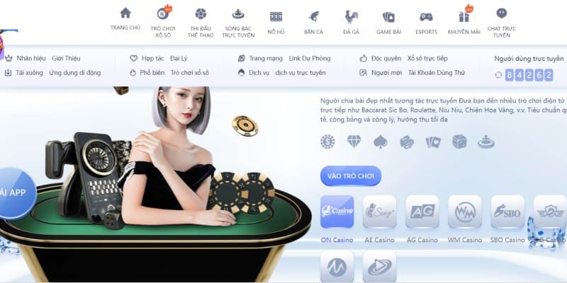 Casino trực tuyến hot hit