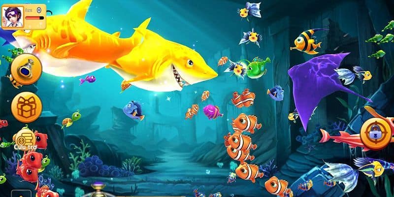 Game bắn cá hack xu Fishing Diary siêu cuốn