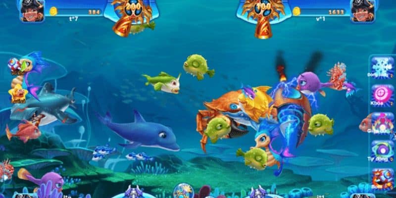 Game bắn cá hack xu tạo điểm nhấn mạnh