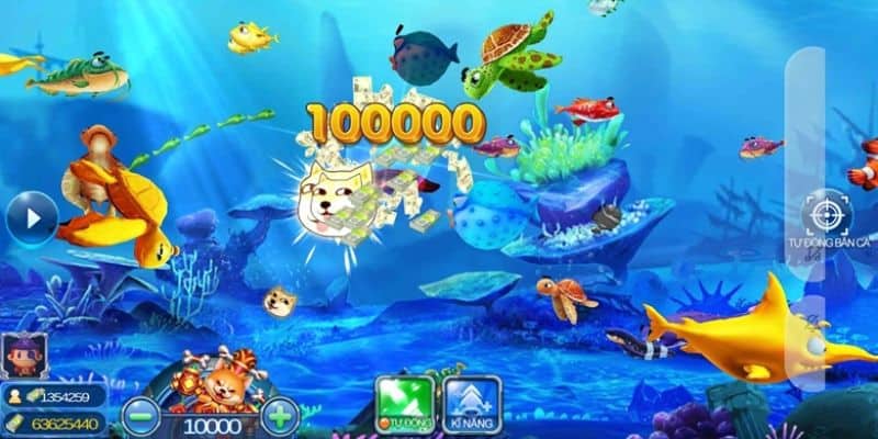 Game bắn cá hack xu rất nổi