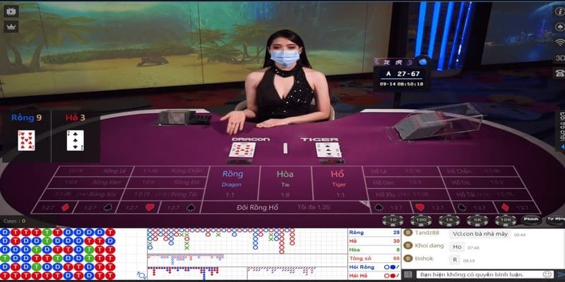 Tựa game casino được đông đảo người chơi yêu thích