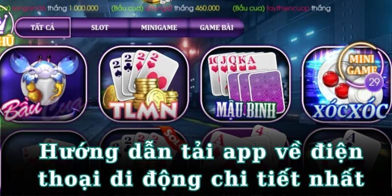 Hướng dẫn tải app về điện thoại di động chi tiết nhất