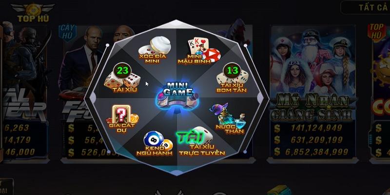 Mini game tại B52 club hấp dẫn