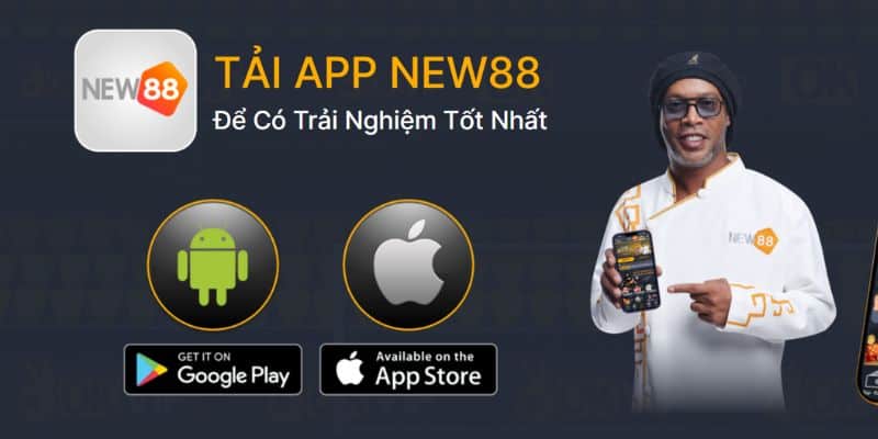 Cài đặt app New88 trên hệ điều hành Android