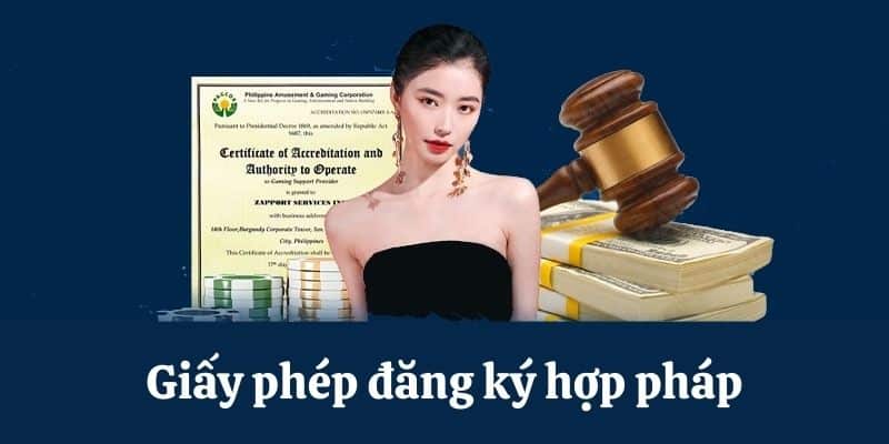 Giấy phép đăng ký hợp pháp