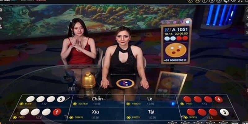 Những cửa cược phổ biến tại sân game tài xỉu Kubet 