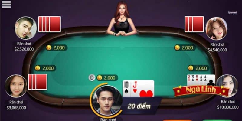 Tập hợp xì bàng vô cùng mạnh mẽ trong game