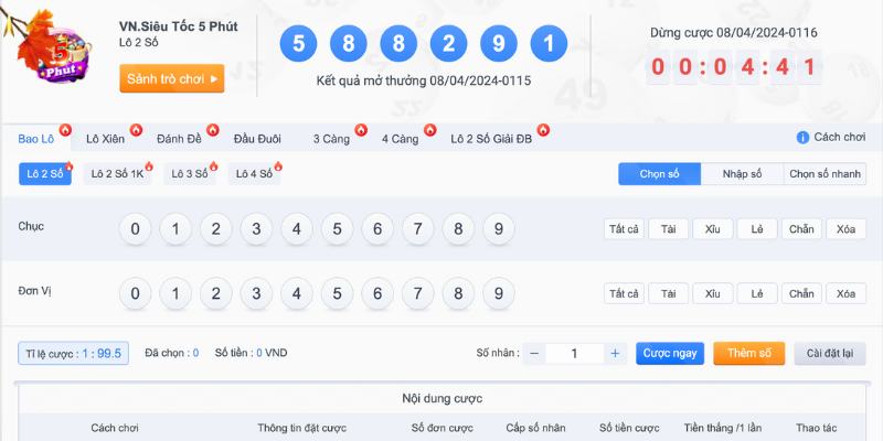 App chơi lô đề online chất lượng MU88