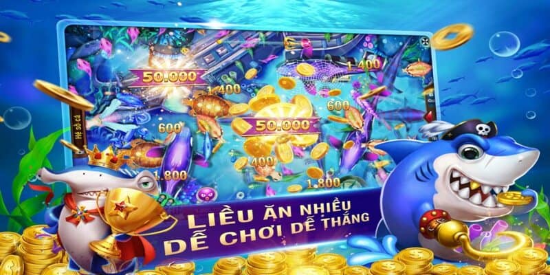 Cách chơi game bắn cá đổi thưởng chi tiết dành cho tân binh